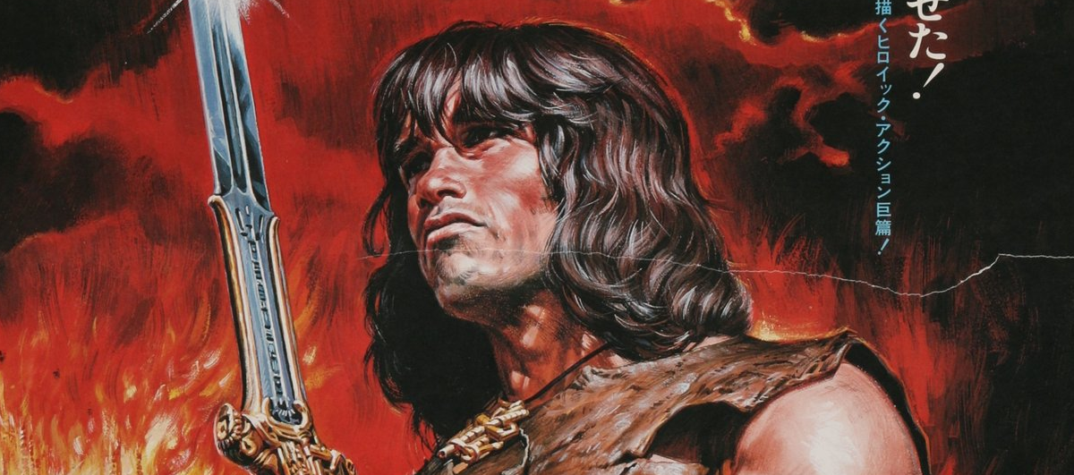 Conan Poster Crop